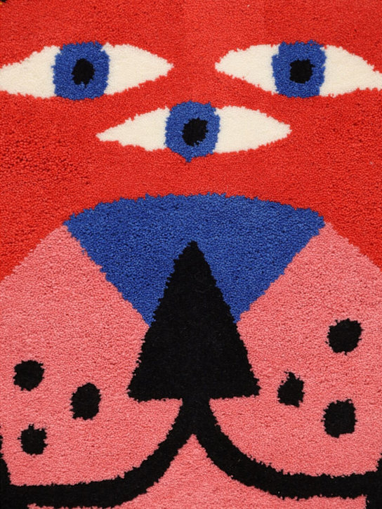 Qeeboo: Oggian Leo rug - ecraft_1 | Luisa Via Roma