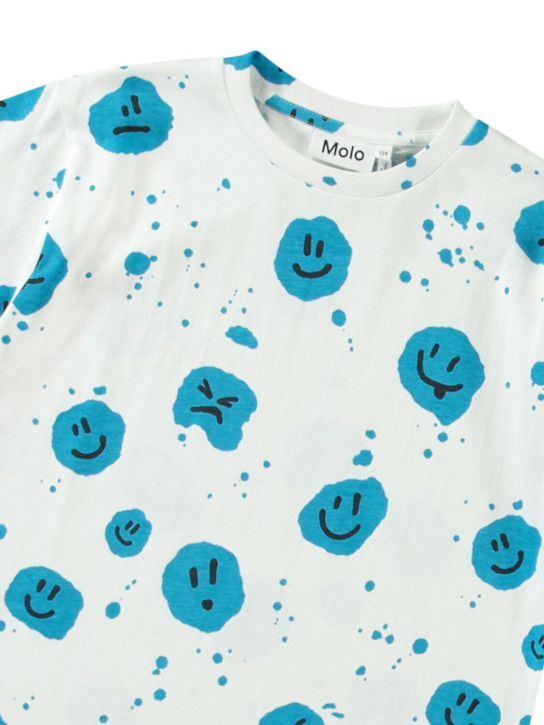 Molo: オーガニックコットンTシャツ - kids-girls_1 | Luisa Via Roma