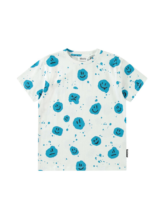 Molo: オーガニックコットンTシャツ - kids-girls_0 | Luisa Via Roma
