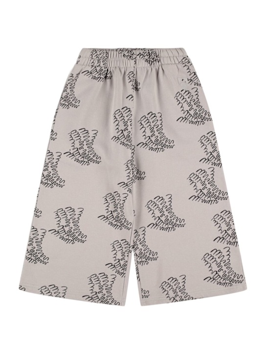 Main Story: Pantaloni in felpa di cotone organico - kids-girls_0 | Luisa Via Roma