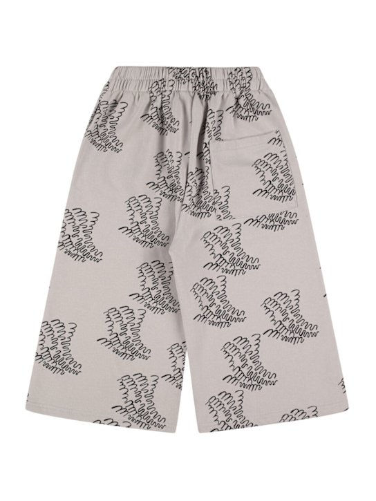 Main Story: Pantaloni in felpa di cotone organico - kids-girls_1 | Luisa Via Roma