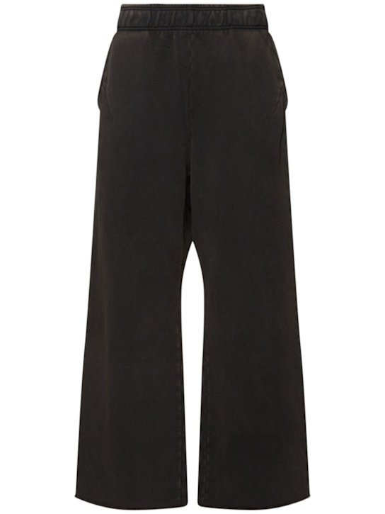 Entire Studios: 와이드 레그 코튼 스웻팬츠 - men_0 | Luisa Via Roma