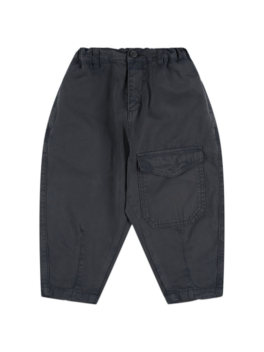 Main Story: Organic cotton cargo pants - kids-boys_0 | Luisa Via Roma