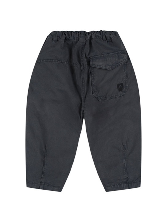 Main Story: Organic cotton cargo pants - kids-boys_1 | Luisa Via Roma