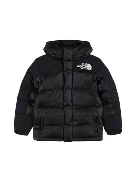 The North Face: Himalayan リサイクルナイロンパファージャケット - kids-girls_0 | Luisa Via Roma