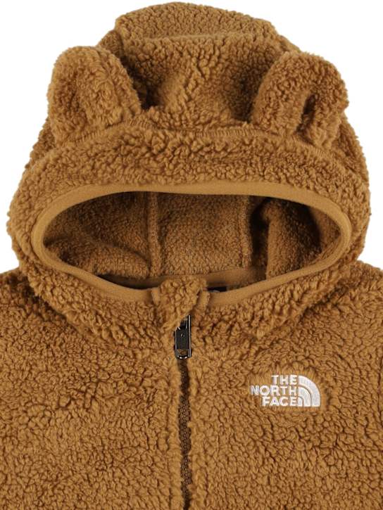 The North Face: Campshire テディフーデッドジャケット - kids-boys_1 | Luisa Via Roma