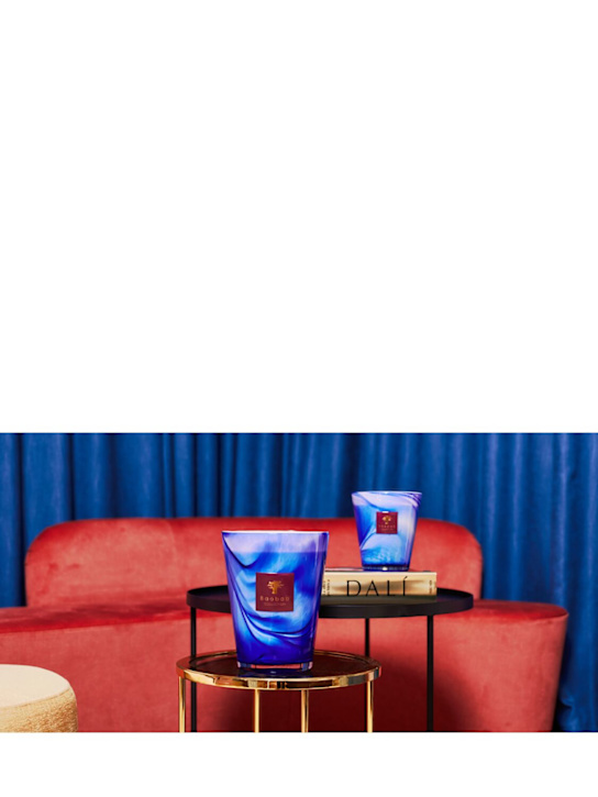 Baobab Collection: Max 16 Atlas Majorelle candle - Blue - ecraft_2 | Luisa Via Roma