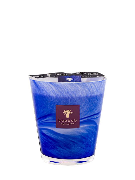 Baobab Collection: Max 16 Atlas Majorelle candle - Blue - ecraft_0 | Luisa Via Roma