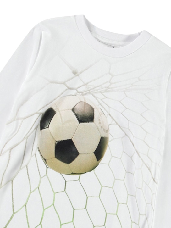 Molo: T-shirt in cotone organico - kids-boys_1 | Luisa Via Roma