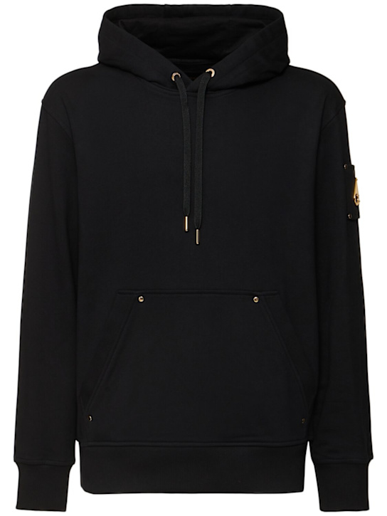 Moose Knuckles: Hoodie aus Baumwolle „Martense“ - men_0 | Luisa Via Roma