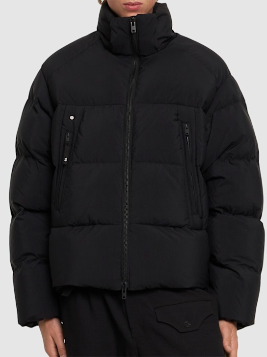 Y-3: Recycled tech down jacket - men_2 | Luisa Via Roma