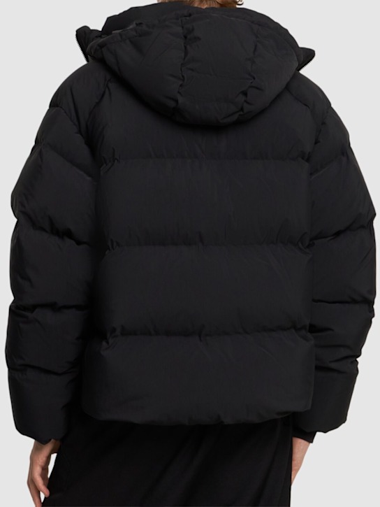 Y-3: Recycled tech down jacket - men_3 | Luisa Via Roma