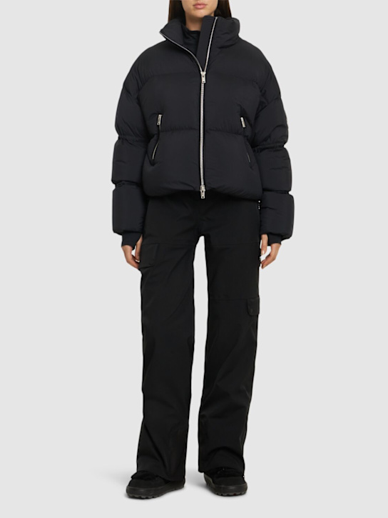 Moose Knuckles: Agate down jacket - women_1 | Luisa Via Roma