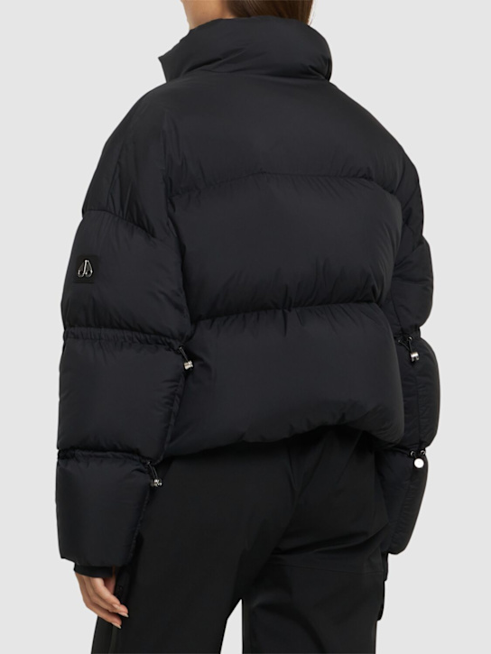 Moose Knuckles: Agate down jacket - women_2 | Luisa Via Roma