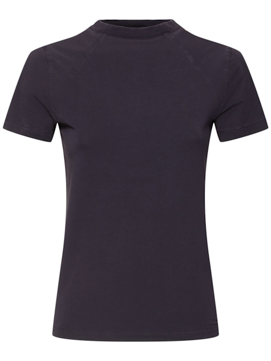 Entire Studios: Mini stretch cotton t-shirt - women_0 | Luisa Via Roma