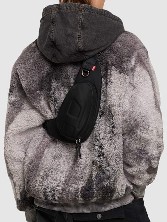 Diesel: Logo压纹科技织物腰包 - men_1 | Luisa Via Roma