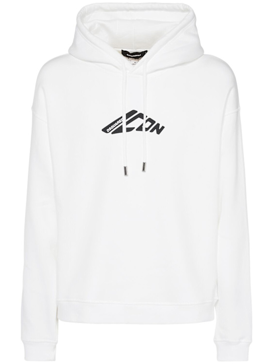 Dsquared2: Hoodie „Relax Fit“ - men_0 | Luisa Via Roma