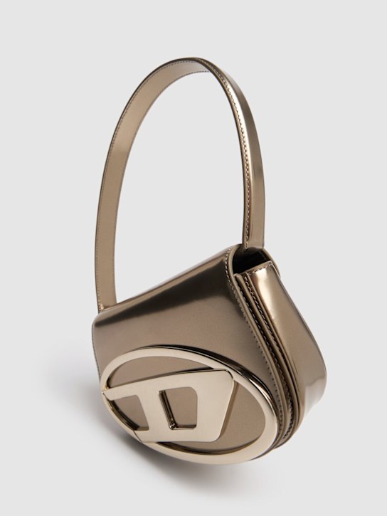 Diesel: 1DR mirror leather shoulder bag - men_1 | Luisa Via Roma