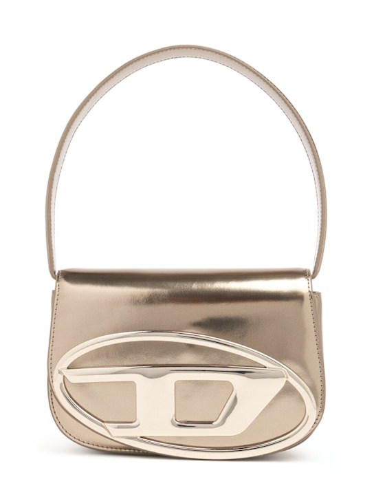 Diesel: 1DR mirror leather shoulder bag - men_0 | Luisa Via Roma