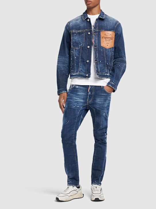 Dsquared2: Denim-Jacke „Over“ - men_1 | Luisa Via Roma