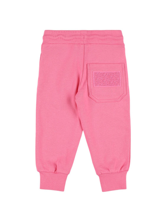 Marc Jacobs: Pantaloni in spugna di cotone - Rosa - kids-girls_1 | Luisa Via Roma