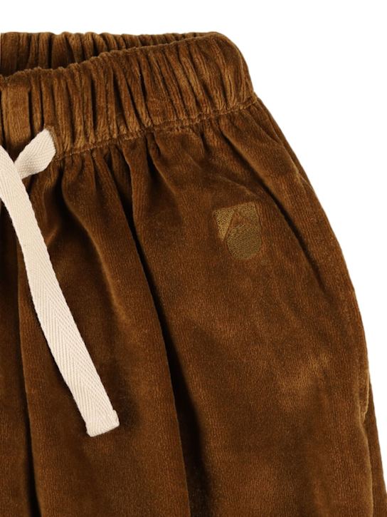 Main Story: Pantaloni in felpa di cotone organico - kids-girls_1 | Luisa Via Roma