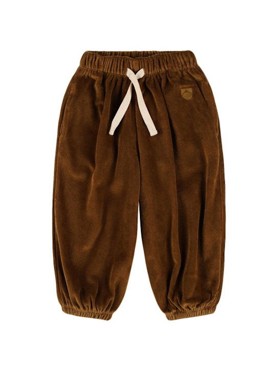 Main Story: Pantaloni in felpa di cotone organico - kids-girls_0 | Luisa Via Roma