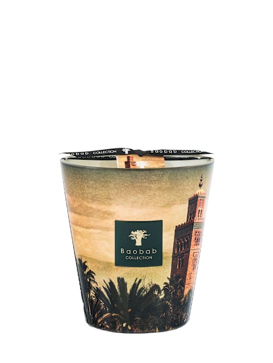 Baobab Collection: Max 16 Orientalist Koutoubia candle - ecraft_0 | Luisa Via Roma