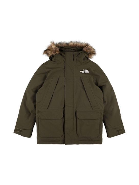 The North Face: McMurdo リサイクルナイロンパファーパーカ - kids-boys_0 | Luisa Via Roma