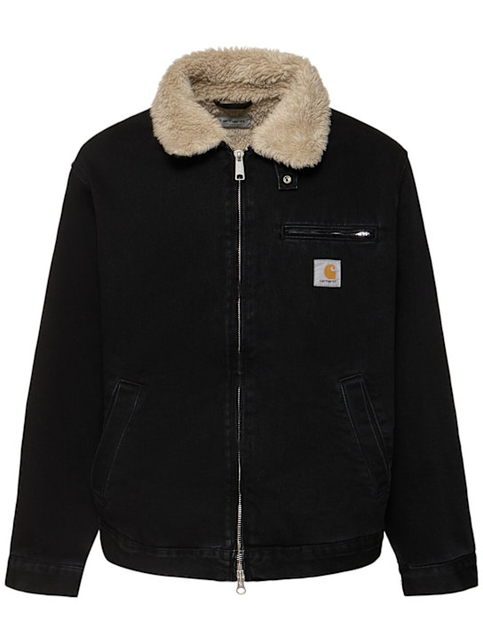 Carhartt WIP: Maitland Herald denim jacket - men_0 | Luisa Via Roma