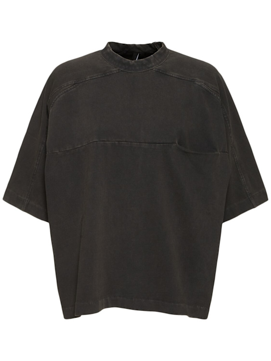 Entire Studios: Raglan sleeve organic cotton t-shirt - women_0 | Luisa Via Roma