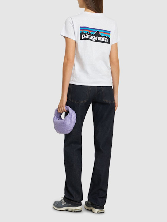 Patagonia: P-6 Logo Responsibili-Tee t-shirt - women_1 | Luisa Via Roma