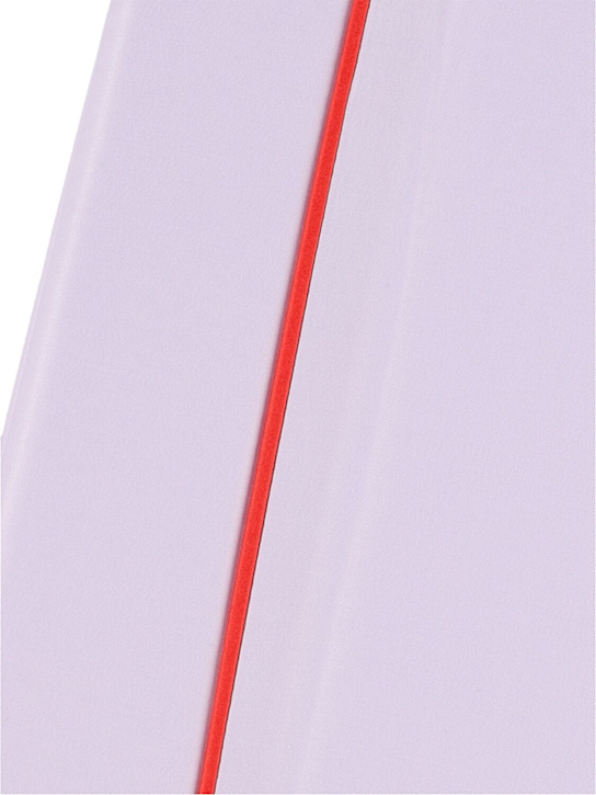 HAY: Outline organic cotton duvet cover - Purple - ecraft_1 | Luisa Via Roma