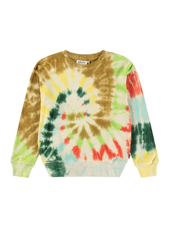 Molo: Felpa in cotone organico - kids-girls_0 | Luisa Via Roma