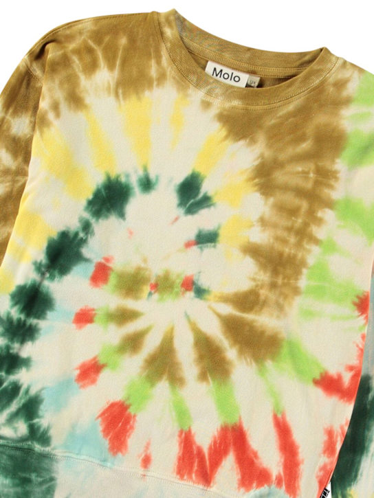 Molo: Felpa in cotone organico - kids-girls_1 | Luisa Via Roma