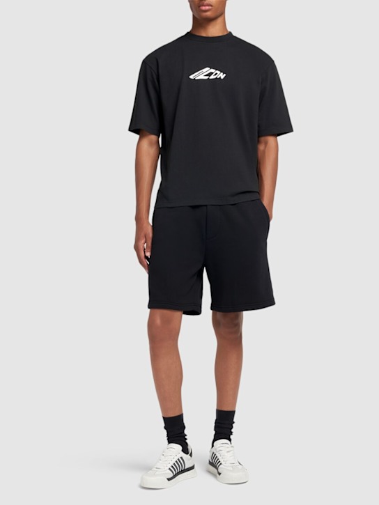 Dsquared2: Loose fit t-shirt - men_1 | Luisa Via Roma