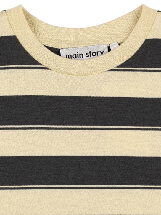 Main Story: Organic cotton long sleeve t-shirt - kids-boys_1 | Luisa Via Roma