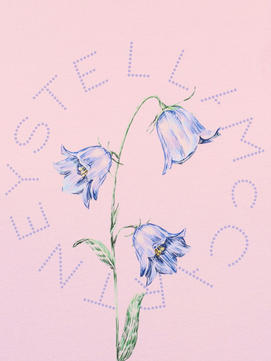 Stella McCartney Kids: コットンジャージーTシャツ - kids-girls_1 | Luisa Via Roma