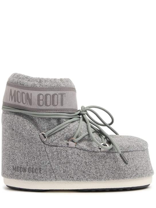Moon Boot: Icon felt low moon boots - women_0 | Luisa Via Roma