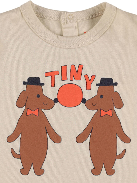 Tiny Cottons: T-shirt in cotone organico con stampa - kids-girls_1 | Luisa Via Roma