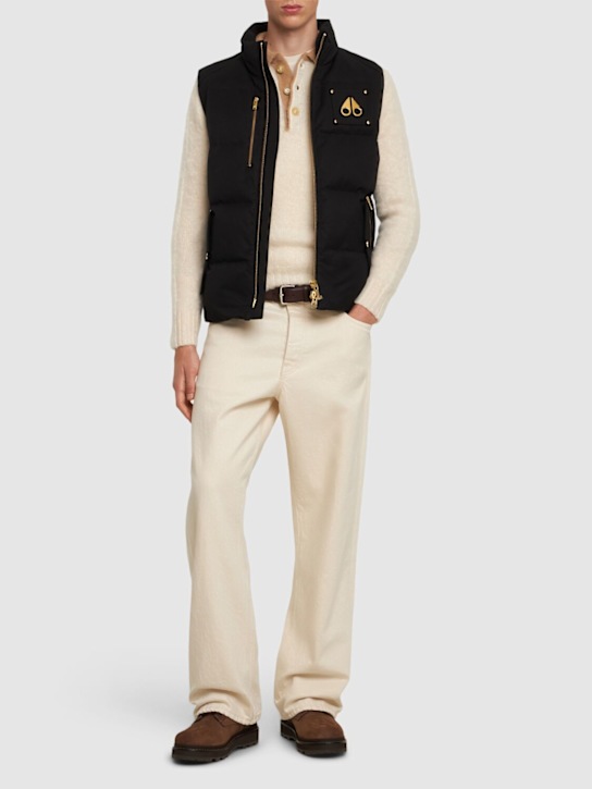 Moose Knuckles: Daunenweste „Westmount“ - men_1 | Luisa Via Roma
