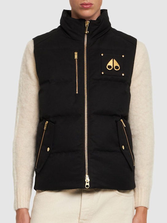 Moose Knuckles: Daunenweste „Westmount“ - men_2 | Luisa Via Roma