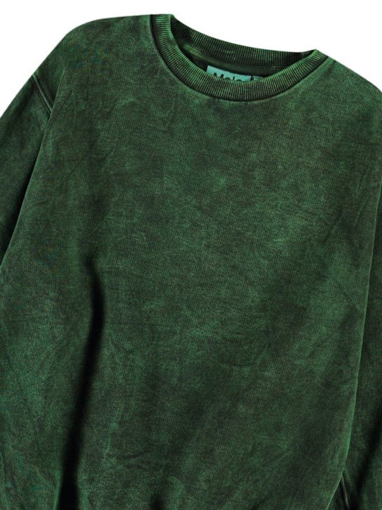 Molo: Organic cotton sweatshirt - kids-boys_1 | Luisa Via Roma