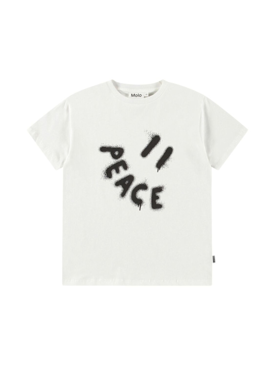 Molo: オーガニックコットンTシャツ - kids-girls_0 | Luisa Via Roma