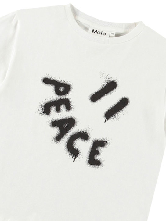 Molo: オーガニックコットンTシャツ - kids-girls_1 | Luisa Via Roma