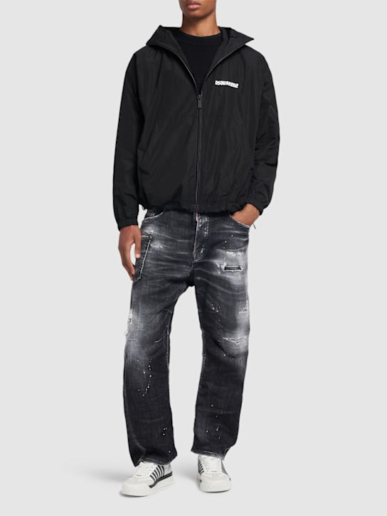 Dsquared2: Windjacke „Urban“ - men_1 | Luisa Via Roma