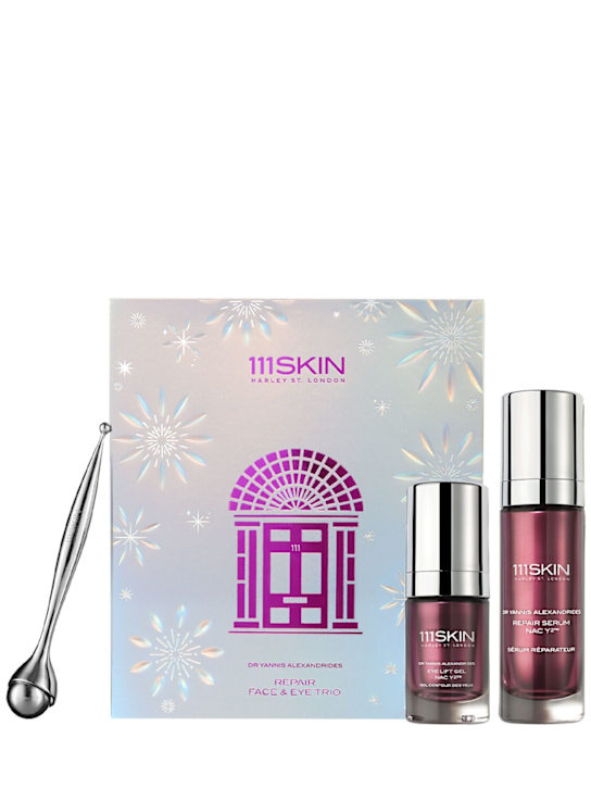 111skin: Repair Face & Eye Trio - Durchsichtig - beauty-women_0 | Luisa Via Roma