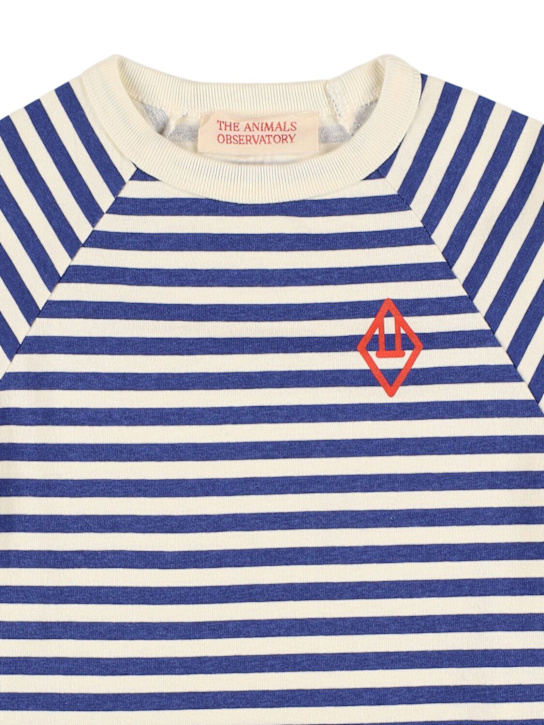 The Animals Observatory: コットン長袖Tシャツ - kids-girls_1 | Luisa Via Roma