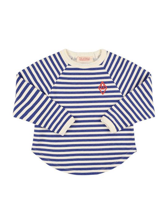The Animals Observatory: コットン長袖Tシャツ - kids-girls_0 | Luisa Via Roma