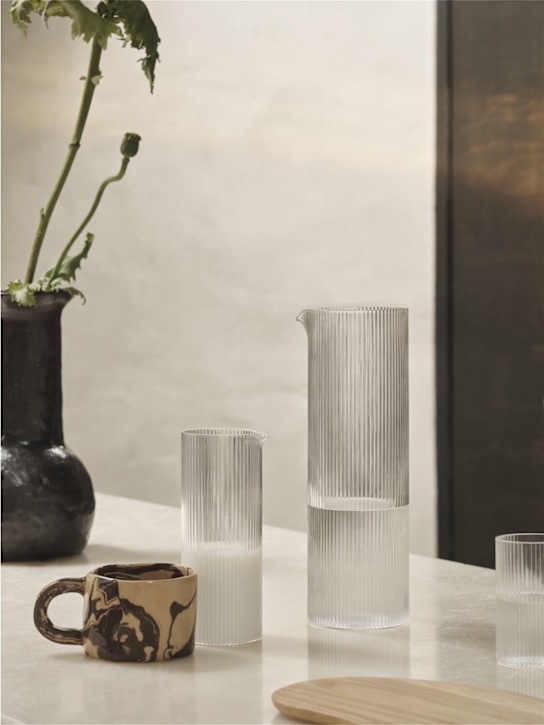 Ferm Living: Ripple pitcher - ecraft_1 | Luisa Via Roma
